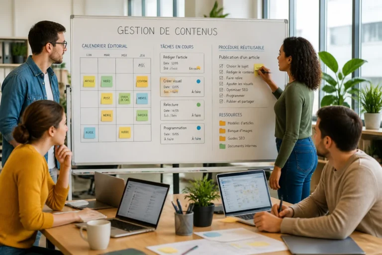 Réussir la gestion de contenus d’entreprise au quotidien