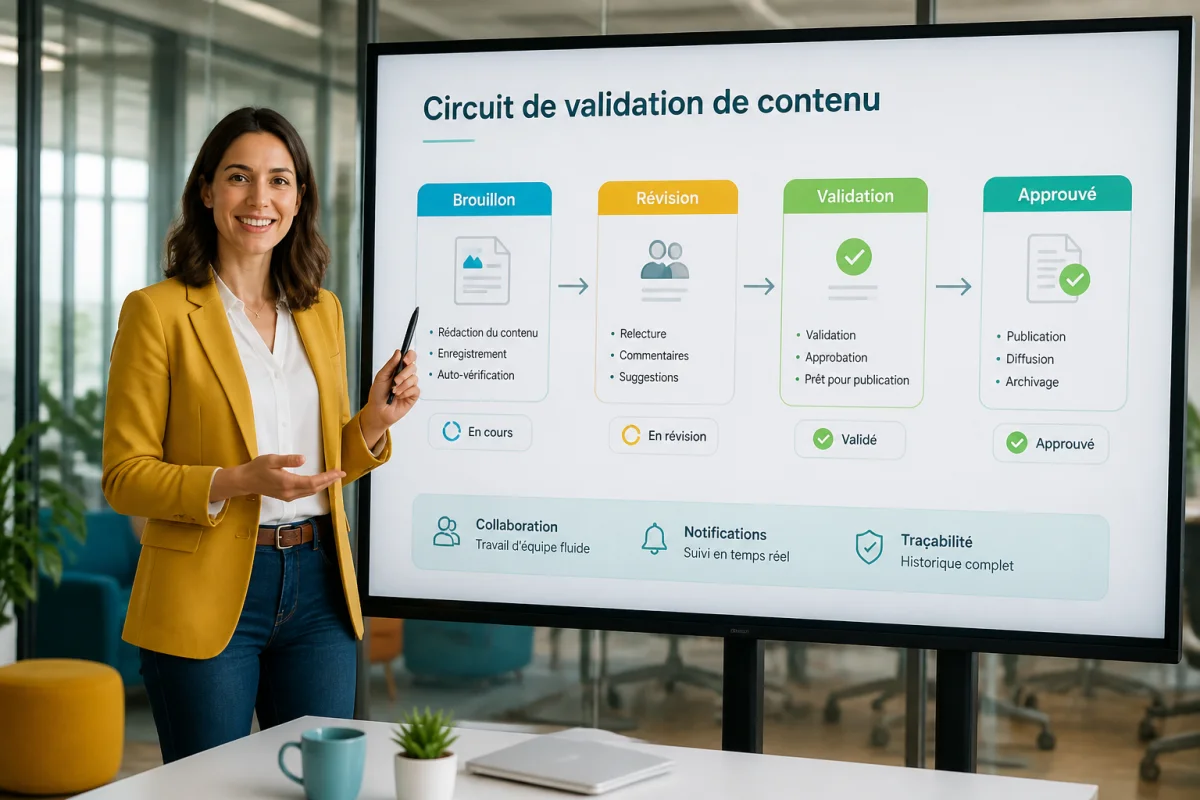 Réussir la gestion de contenus d’entreprise au quotidien