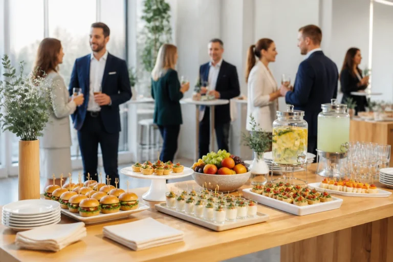 Réussir l’organisation de repas d’entreprise