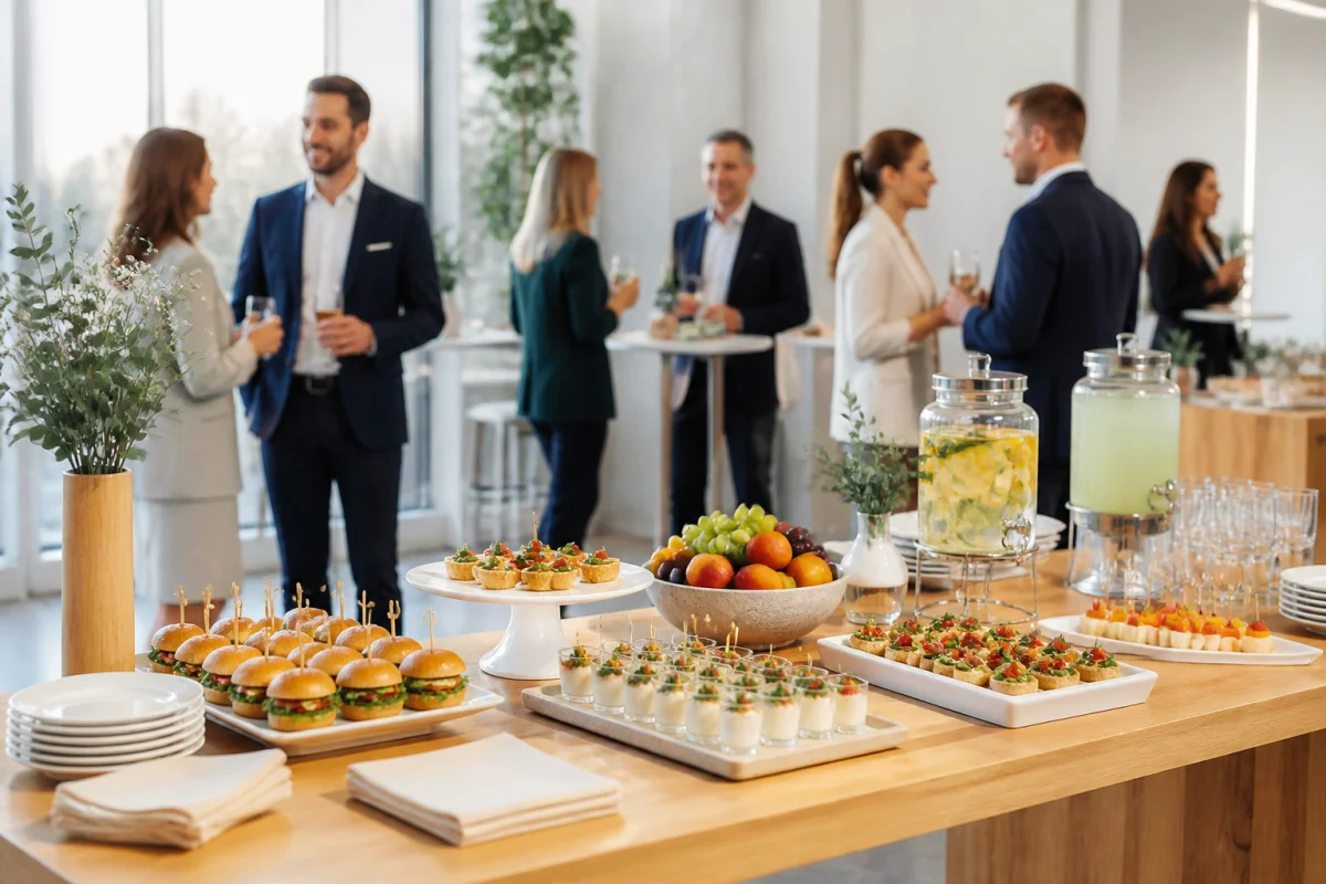 Réussir l’organisation de repas d’entreprise