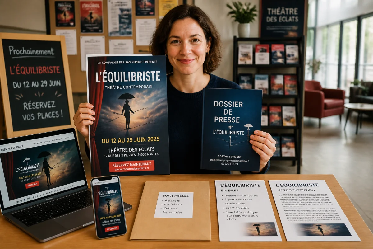 Réussir sa communication culturelle pour le théâtre