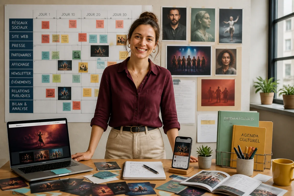Réussir sa communication culturelle pour le théâtre