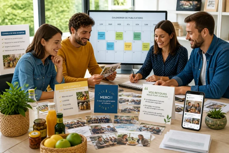 Réussir sa communication événementielle pour un grossiste