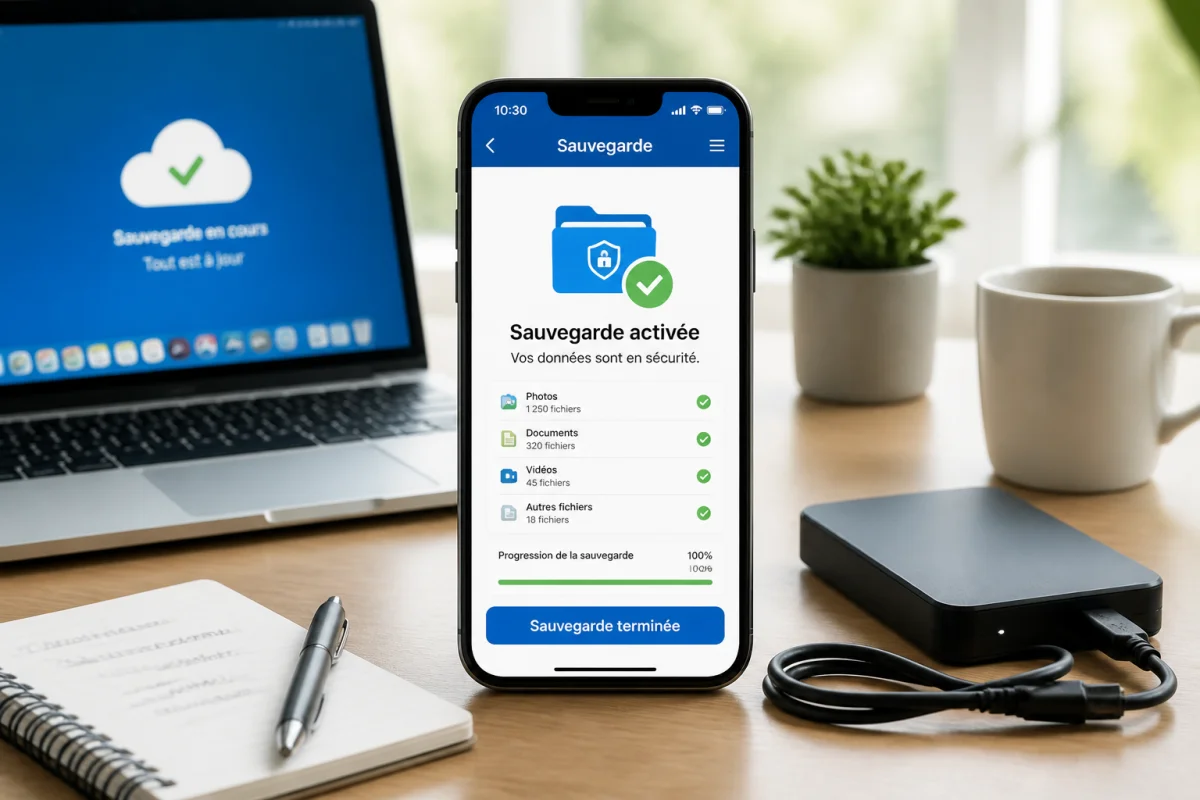 Protéger ses données sur smartphone au quotidien