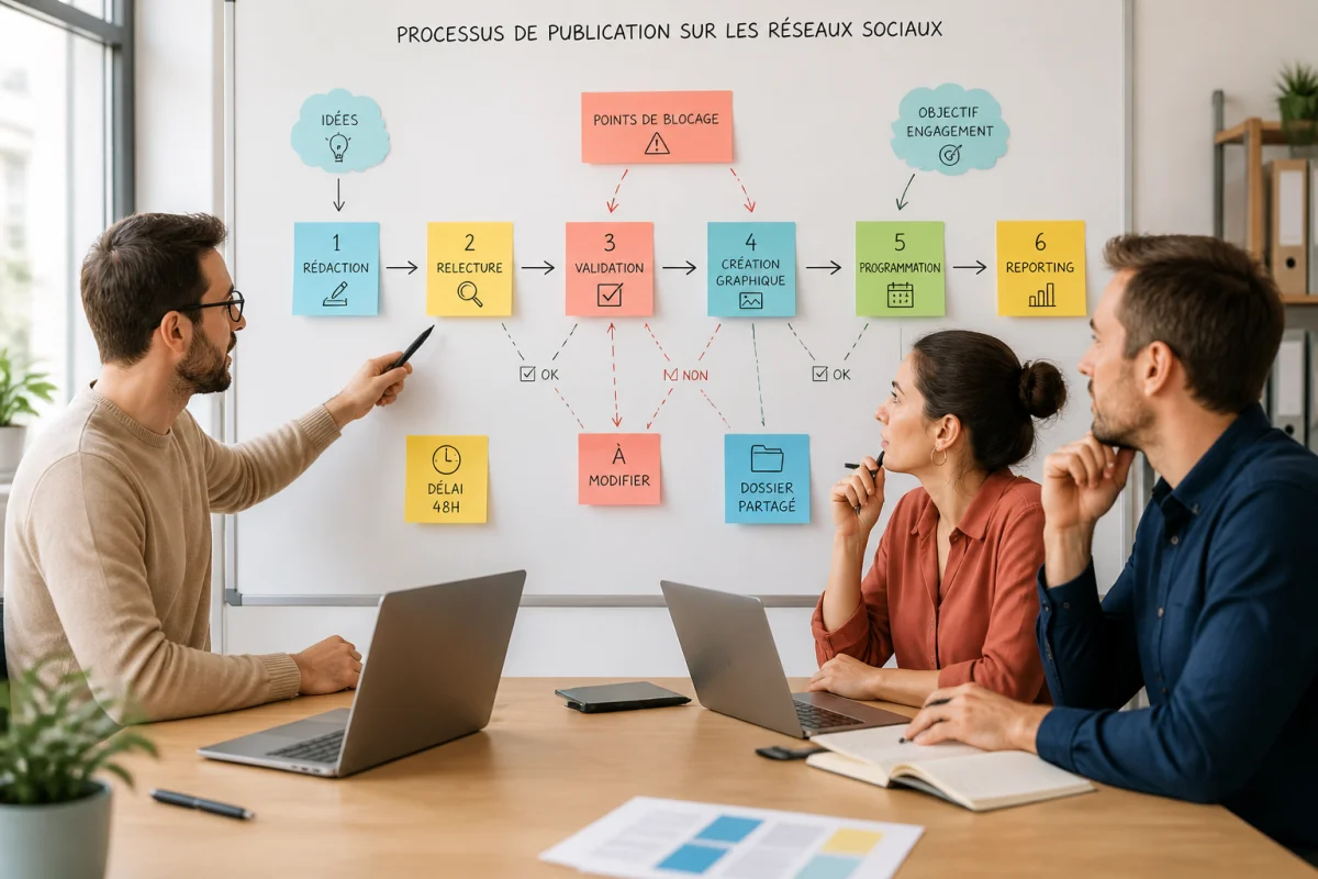 Optimiser les processus en entreprise au quotidien