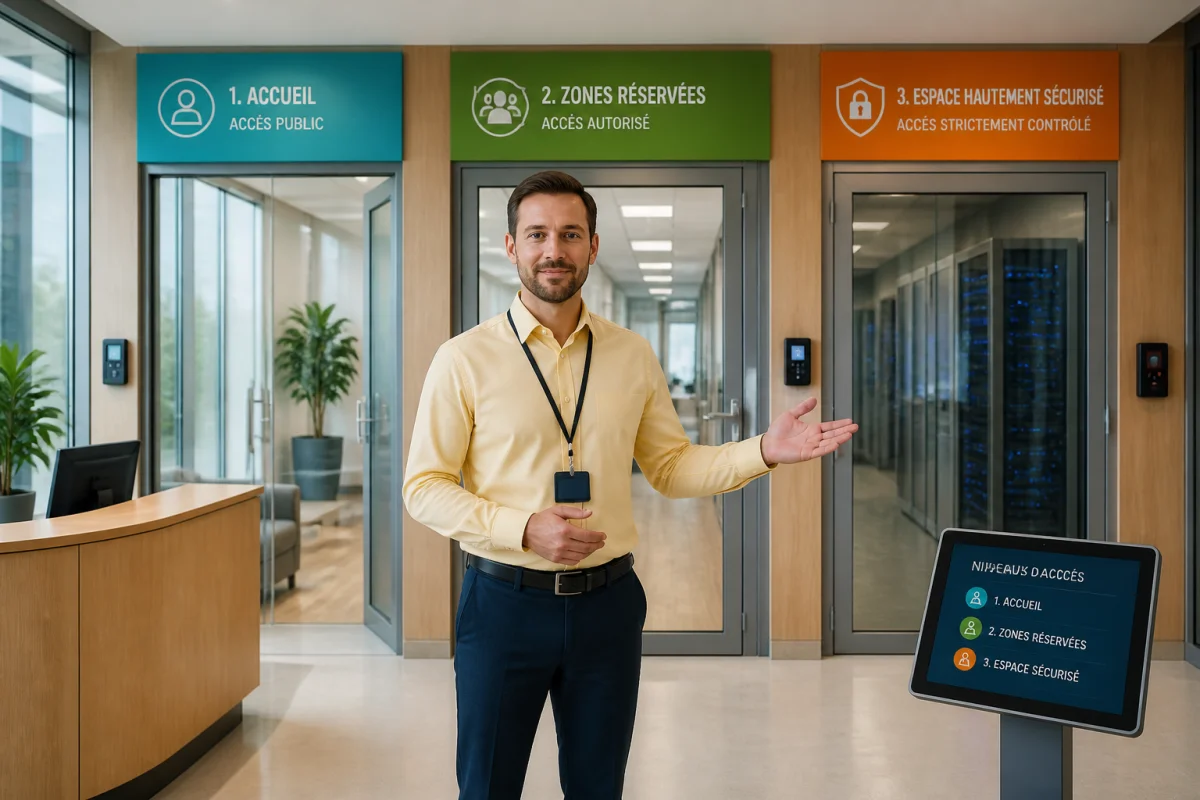 Guide pratique pour sécuriser l’accès aux locaux professionnels