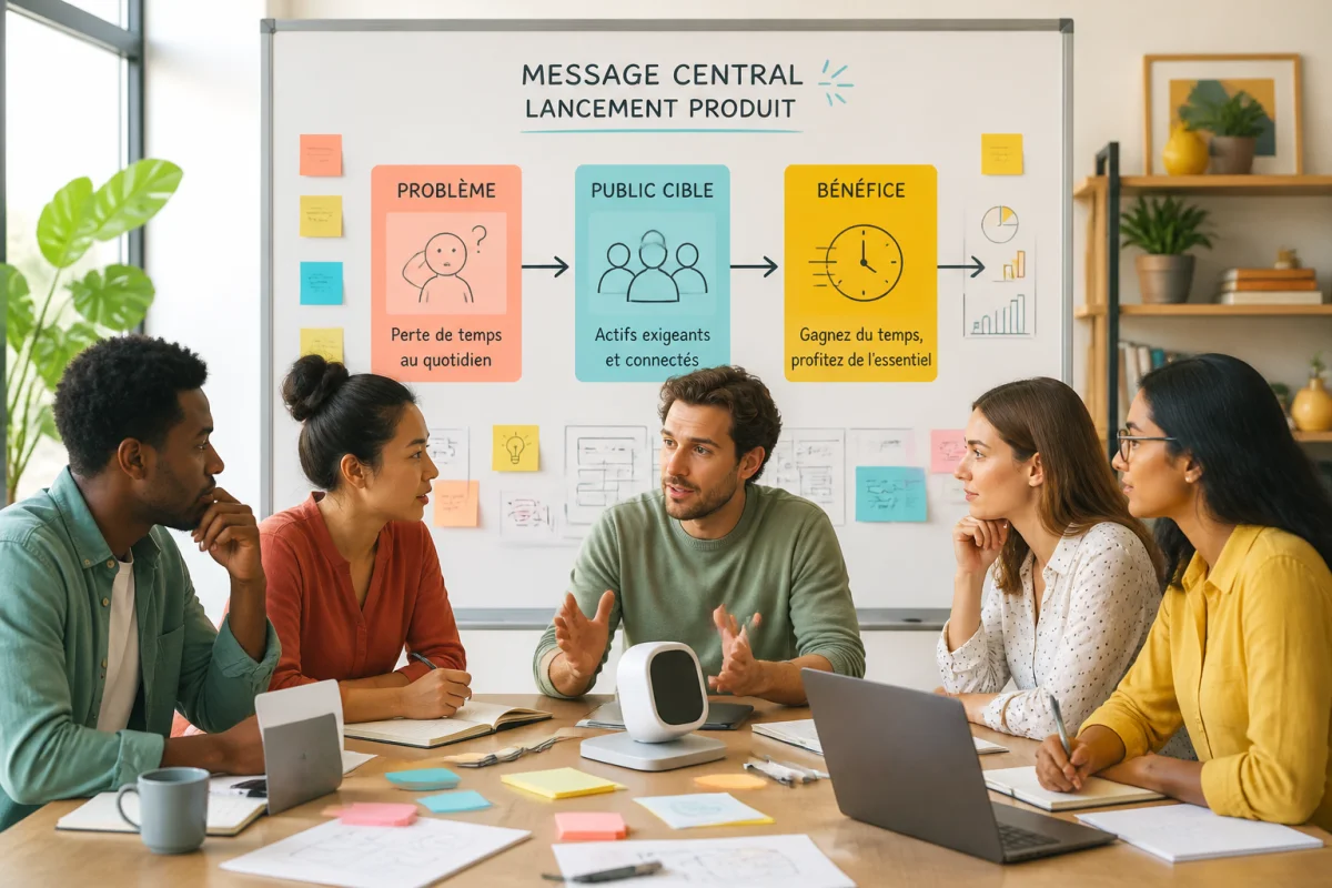 Réussir sa communication pour un lancement de produit