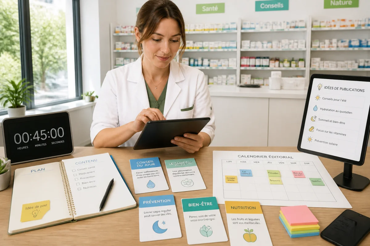 Réussir la communication d’une pharmacie de quartier