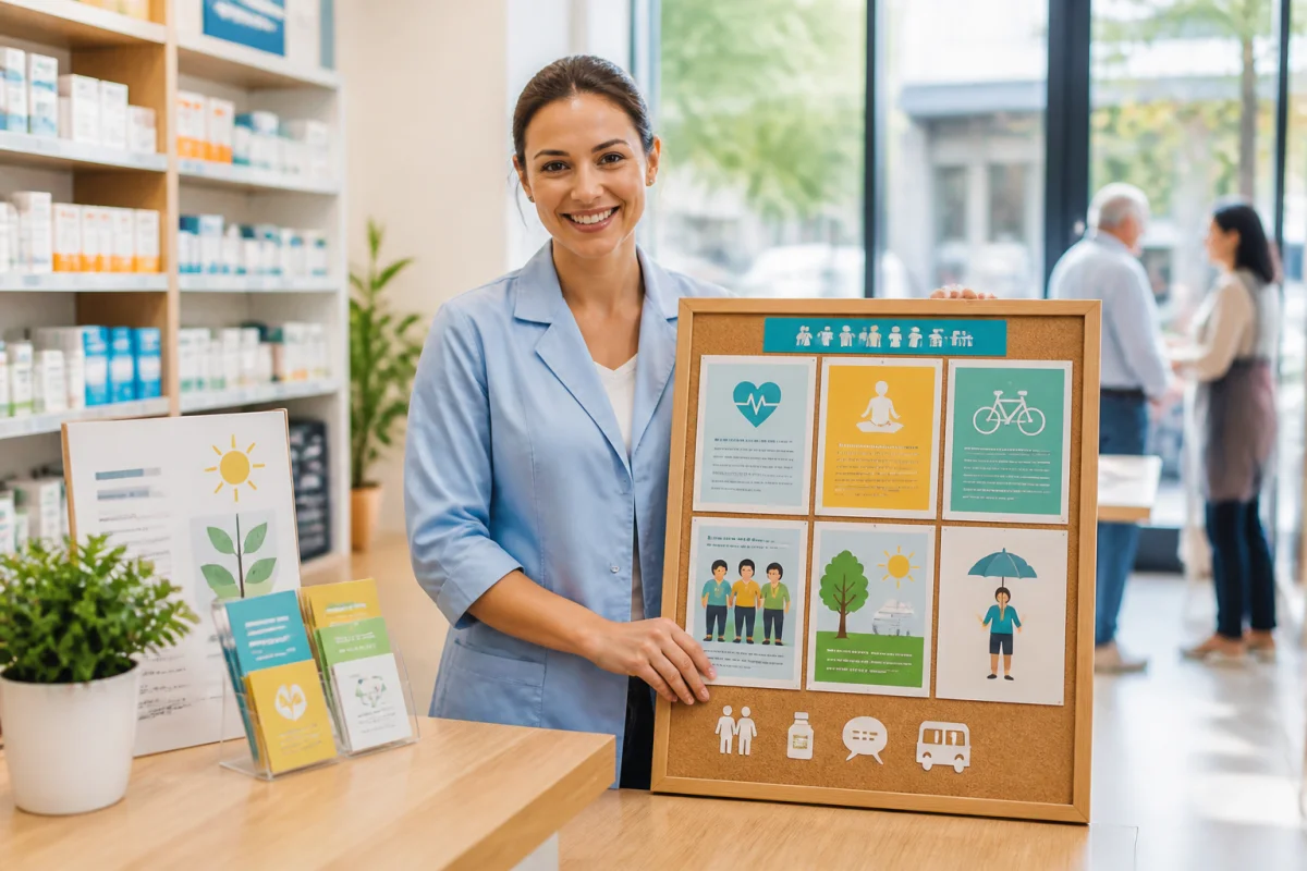 Réussir la communication d’une pharmacie de quartier