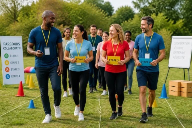 Réussir son team building en entreprise et fédérer les équipes
