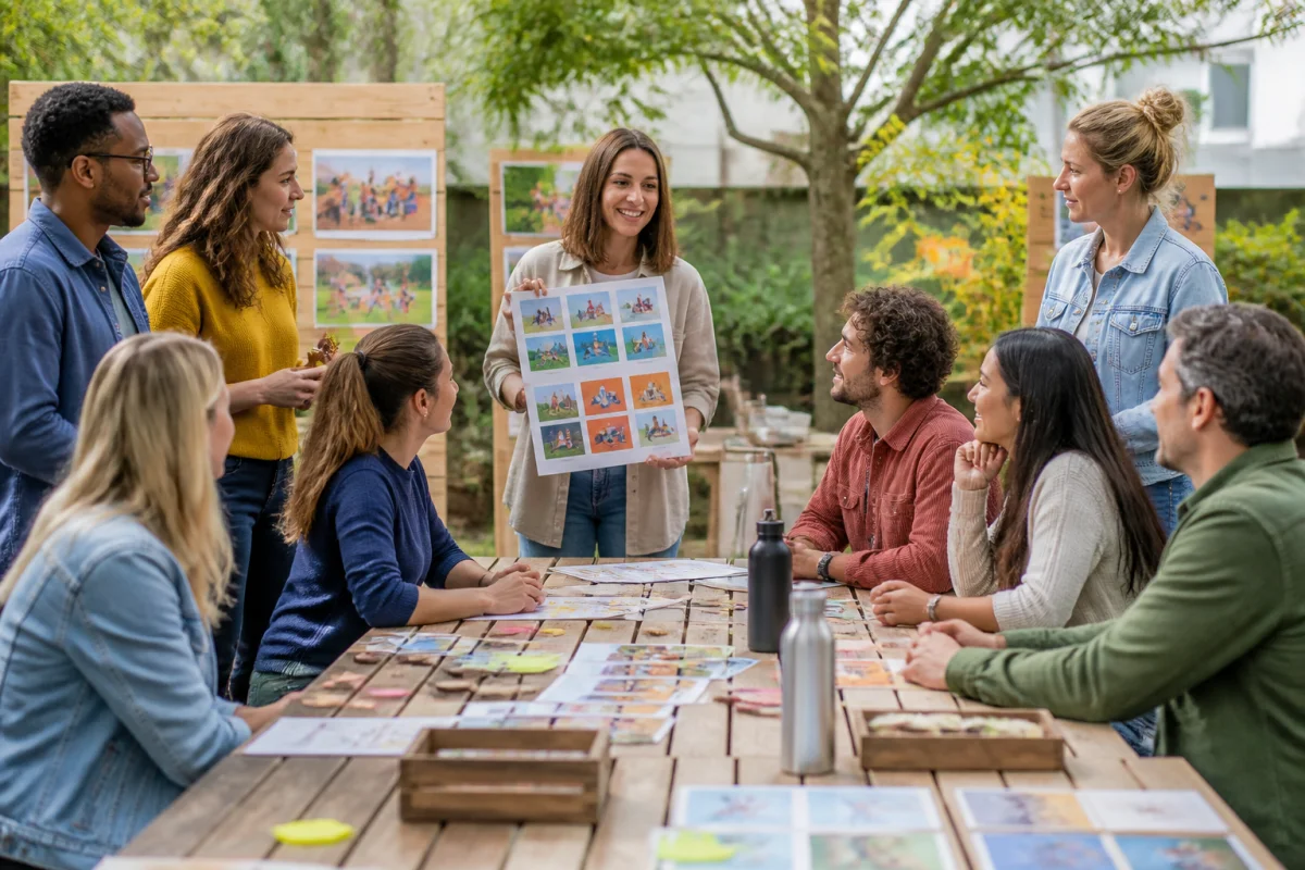 Réussir son team building en entreprise et fédérer les équipes