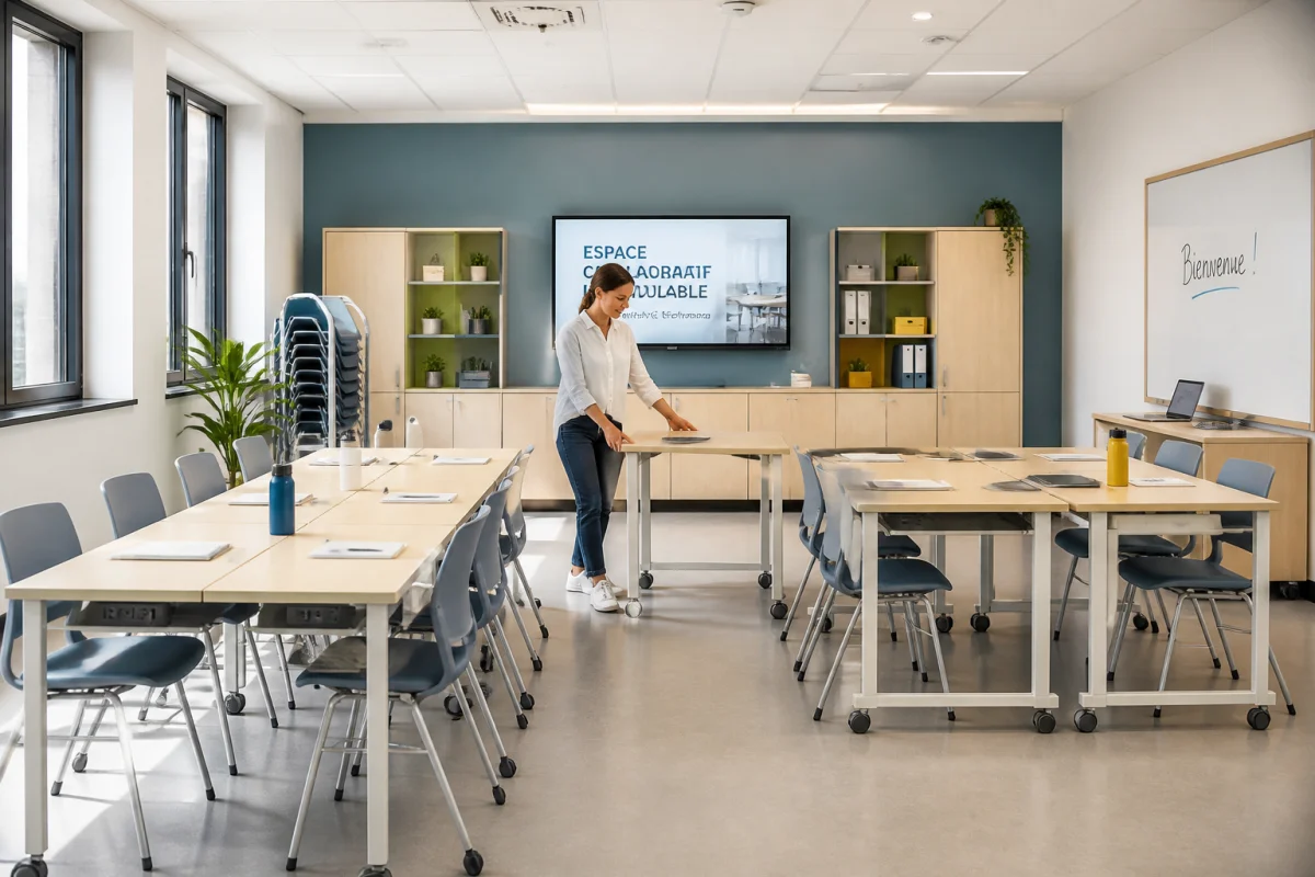 Comment aménager un espace de formation en entreprise