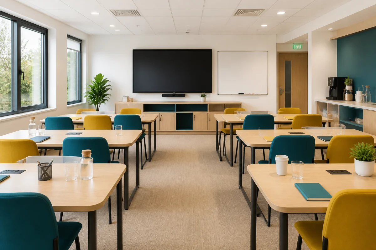 Comment aménager un espace de formation en entreprise