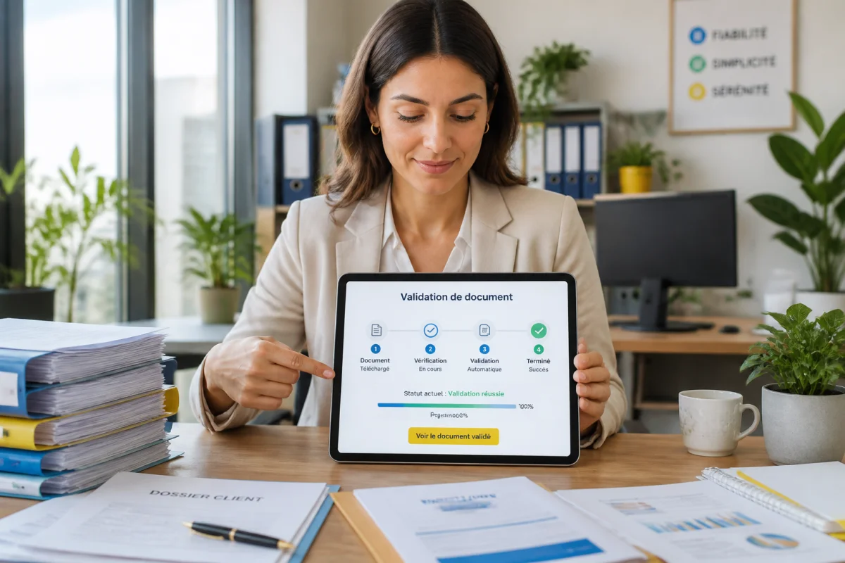 Réussir l’automatisation de la gestion documentaire