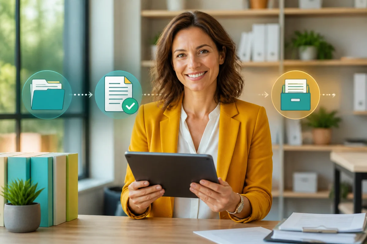 Réussir l’automatisation de la gestion documentaire
