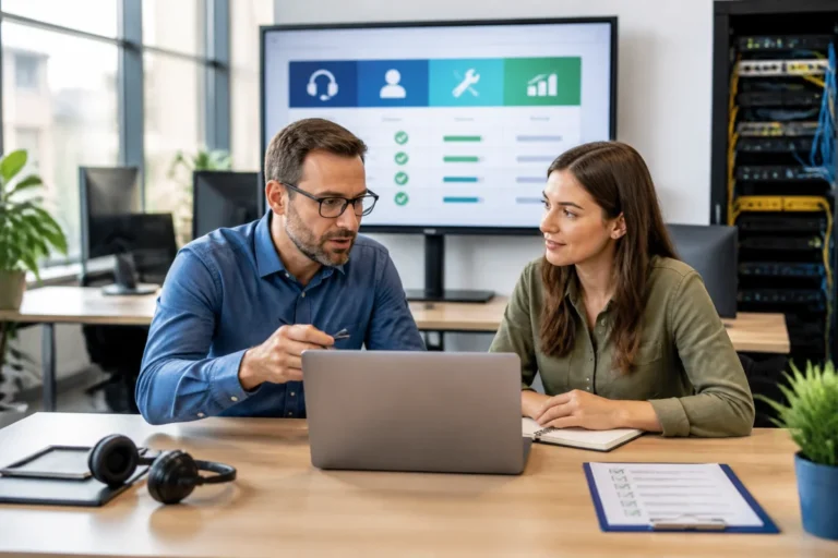 Réduire les interruptions grâce à la maintenance informatique en entreprise