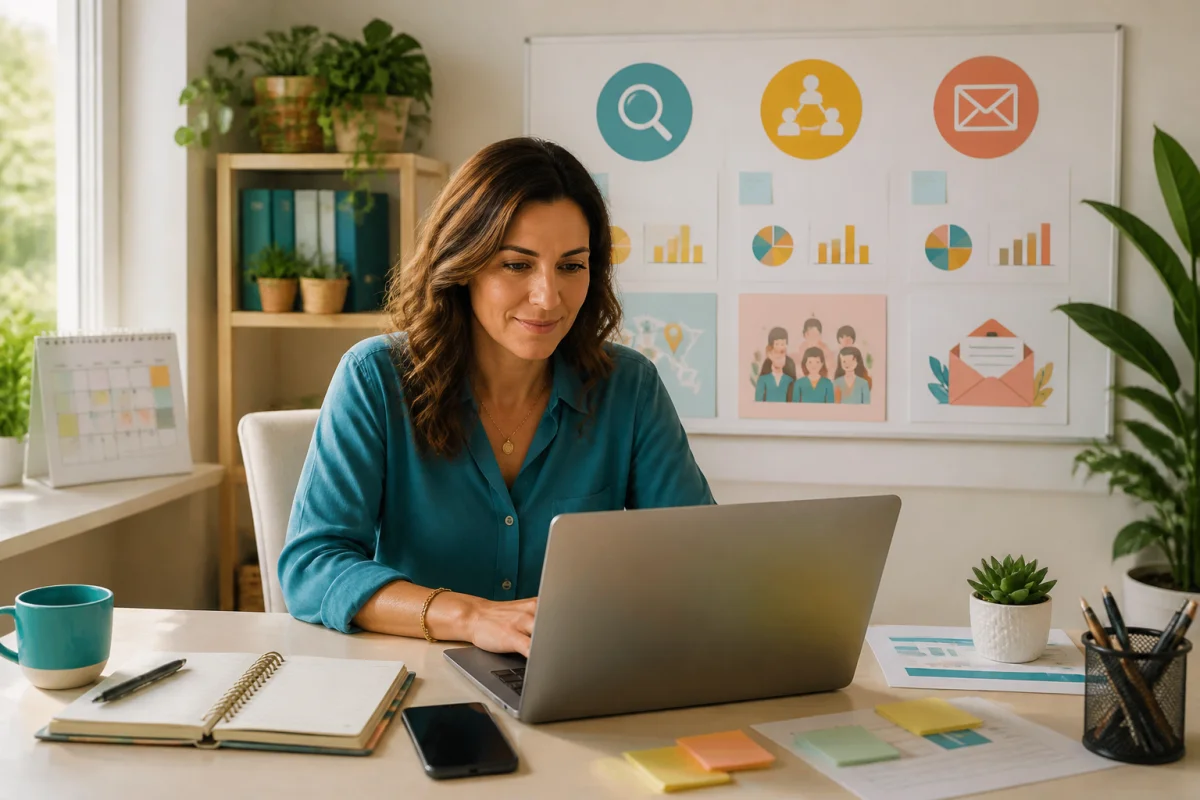 Réussir sa communication digitale quand on est une petite entreprise