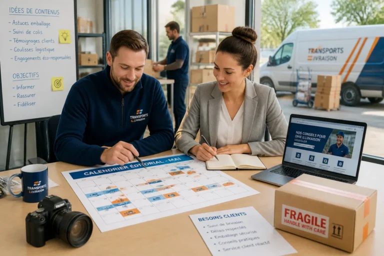 Réussir la communication d’une entreprise de transport