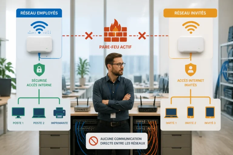Comment sécuriser le Wi-Fi du bureau durablement