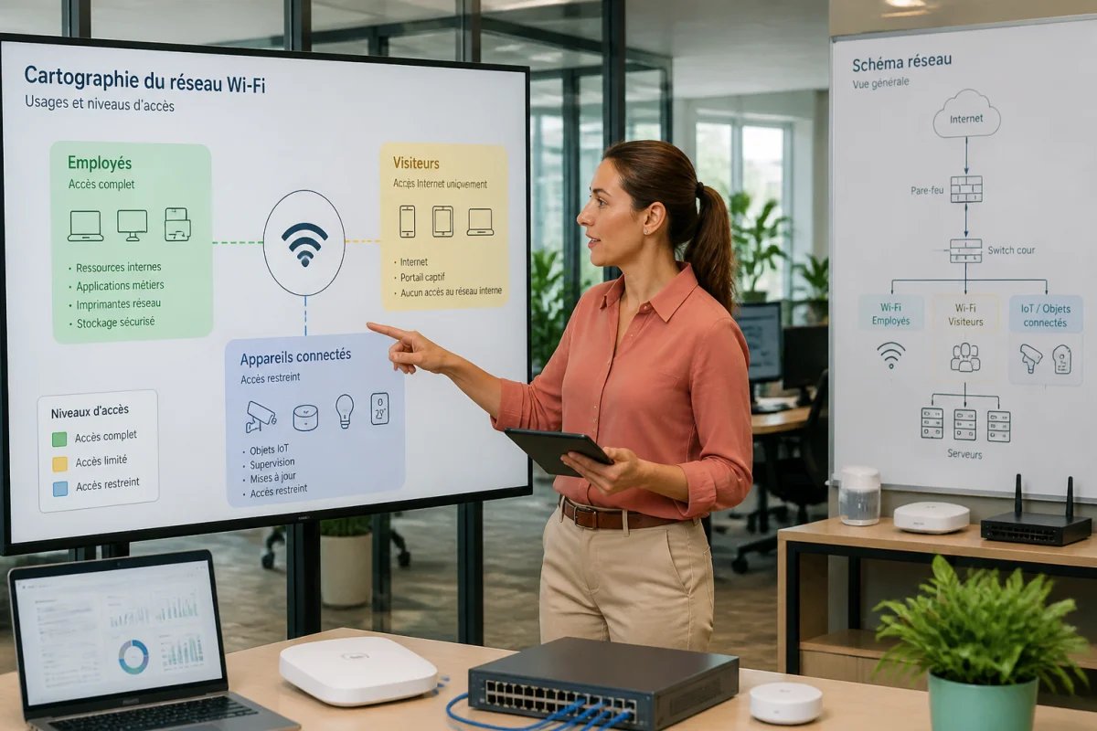 Comment sécuriser le Wi-Fi du bureau durablement
