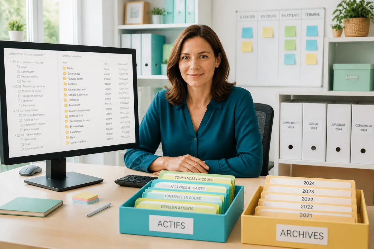 Comment optimiser l’organisation administrative d’une PME